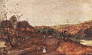 Jacob Grimmer Autumn oil painting